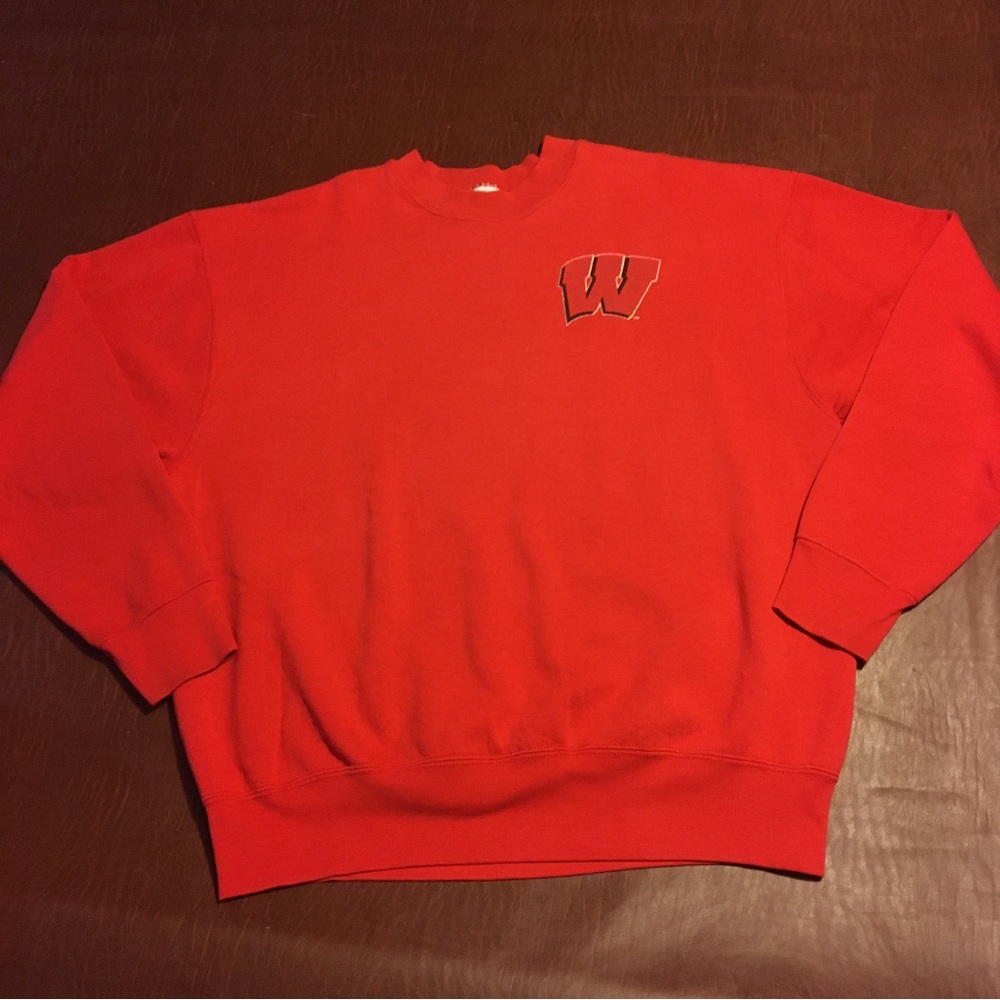 Vtg 90s Salem Badgers Crewneck Sweatshirt XL